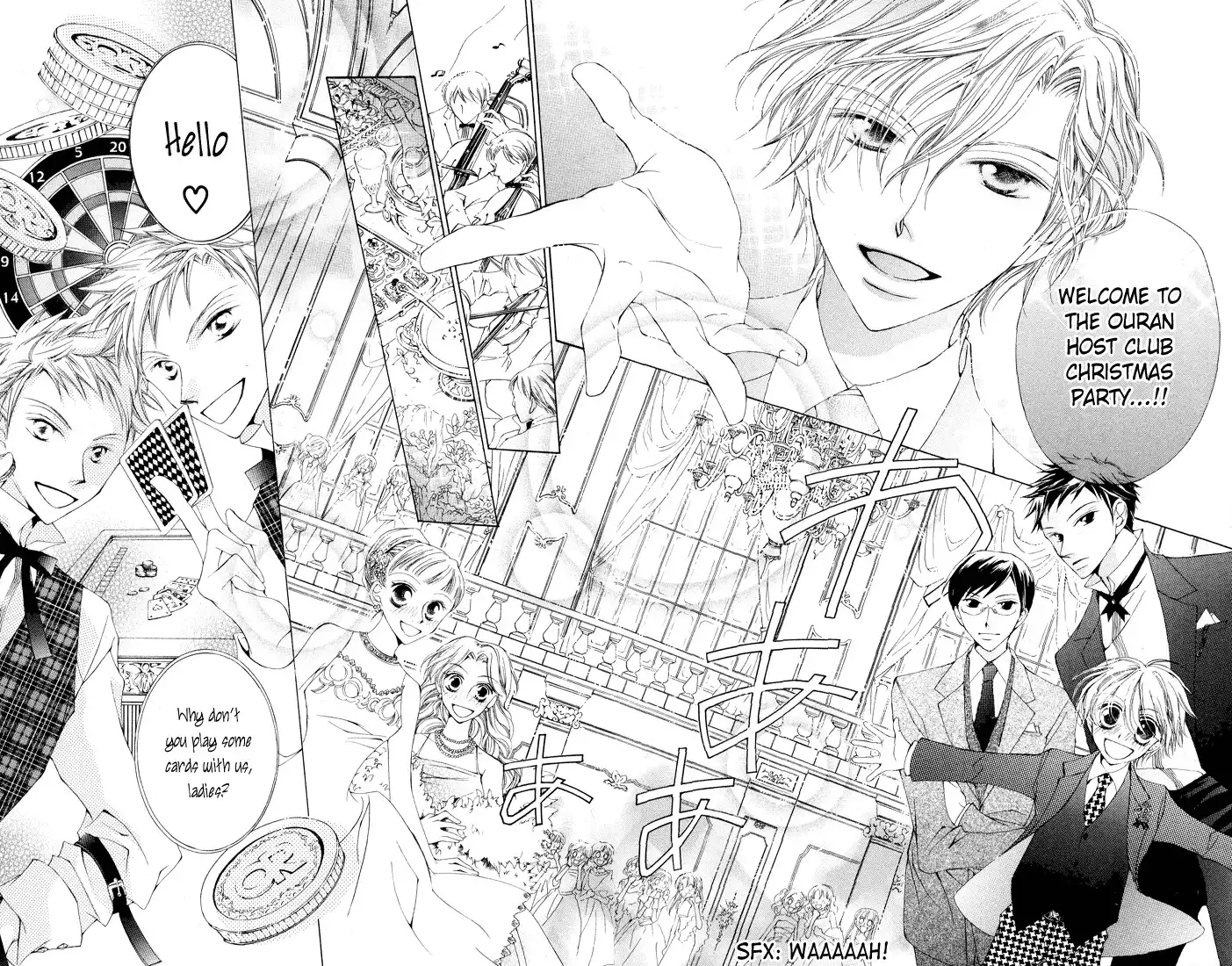 Ouran High School Host Club Chapter 2 30